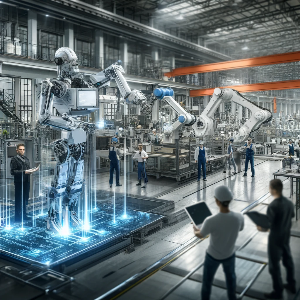 Ekran dashboardu z wykresami metryk pokazującymi wzrost efektywności po wdrożeniu automatyzacji